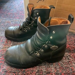Women’s Harley Davidson Motorcycle Boots size 7